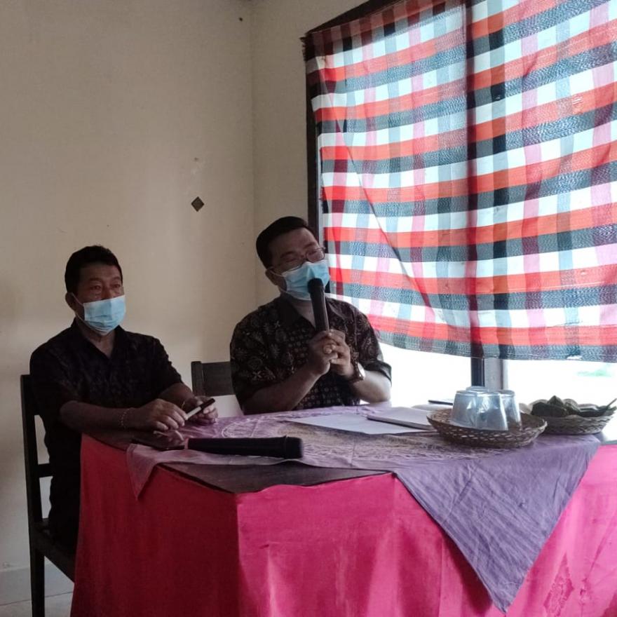 VERIFIKASI DATA PENERIMA BLT DD 2022
